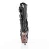 DemoniaCult - MUERTO159 Plattformstiefel - Schwarz Product image